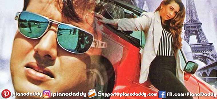 Maine Paidal Se Ja Raha Tha (Hero No. 1) Piano Notes