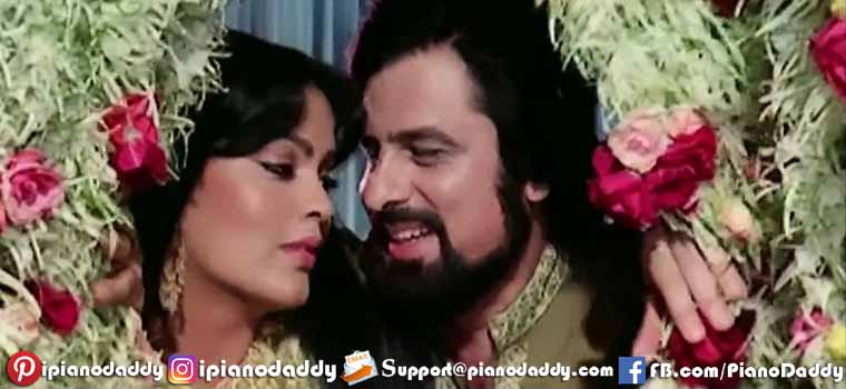 Maine Puchha Chand Se Ke (Abdullah) Piano Notes