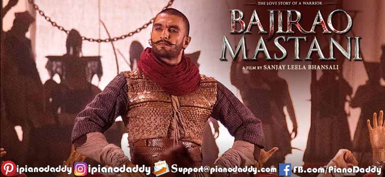 Malhari (Bajirao Mastani) Piano Notes