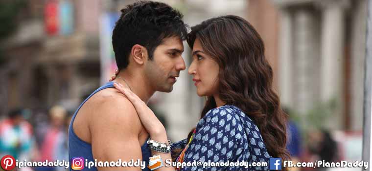 Manma Emotion Jaage (Dilwale) Piano Notes
