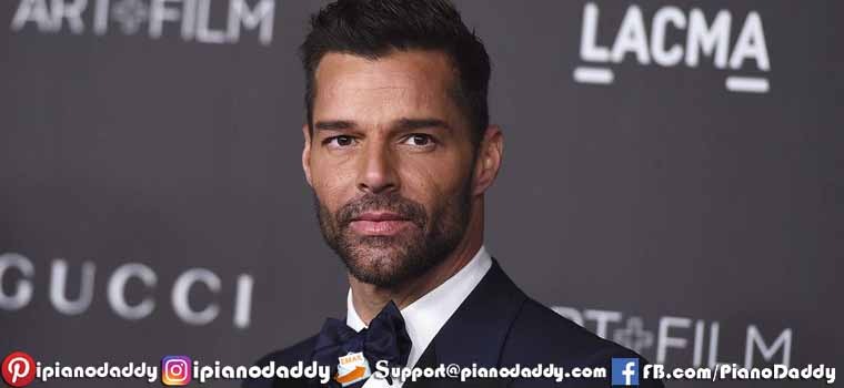 Maria (Ricky Martin) Piano Notes