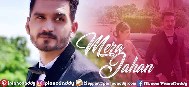 Mera Jahan (Gajendra Verma) Piano Notes