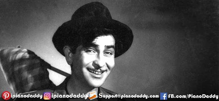 Mera Joota Hai Japani (Shree 420) Piano Notes
