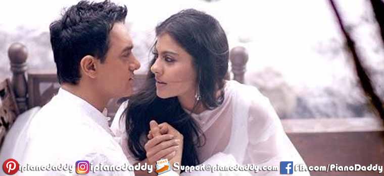 Mere Haath Mein Tera Haath Ho (Fanaa) Piano Notes