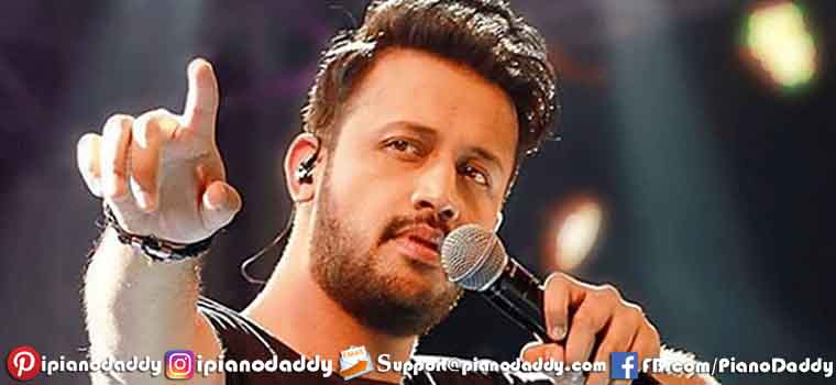 Mujhhe Dil See Na Bhulana Piano Notes Atif Aslam