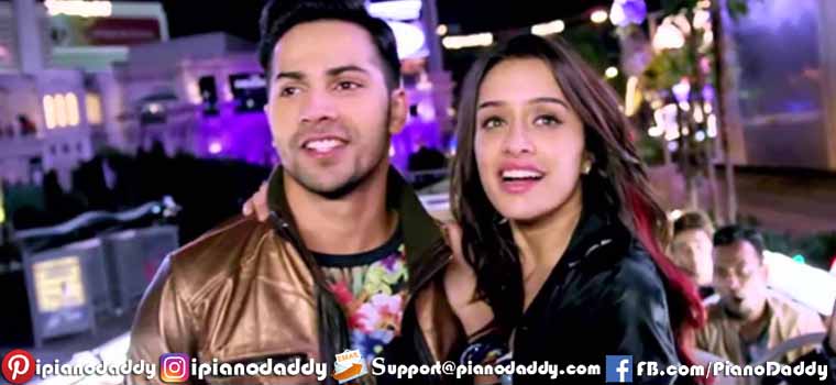 Naach Meri Jaan (ABCD 2) Piano Notes