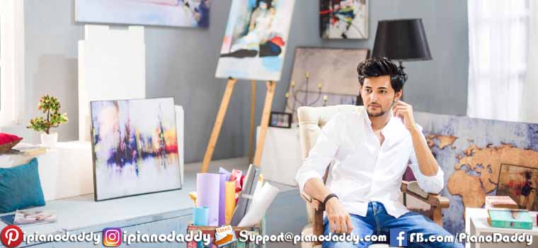 Nayan Ne Bandh Rakhine (Darshan Raval) Piano Notes