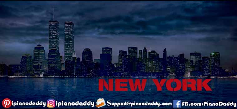 New York (2009) Piano Notes
