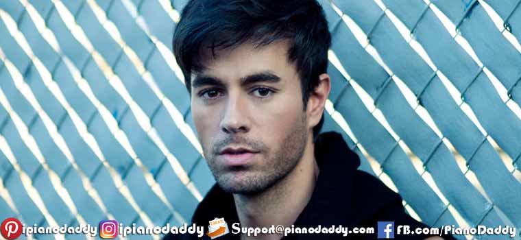 Not In Love ft. Kelis (Enrique Iglesias) Piano Notes