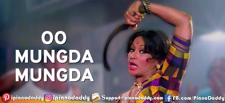 O Mungda Mungda (Inkaar) Piano Notes