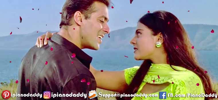 Odh Li Chunariya (Pyar Kiya To Darna Kya) Piano Notes