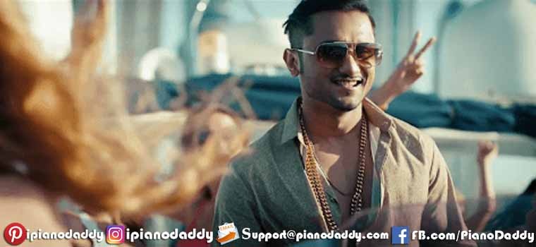 One Bottle Down (Yo Yo Honey Singh) Piano Notes