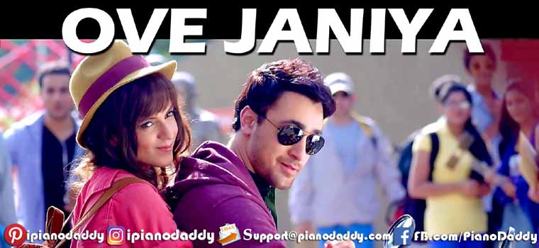 Ove Janiya (Katti Batti) Piano Notes