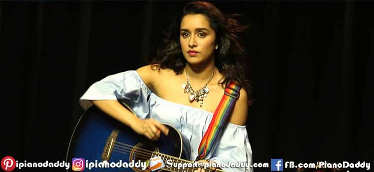 Phir Bhi Tumko Chaahungi -Shraddha Kapoor (Half Girlfriend) Piano Notes