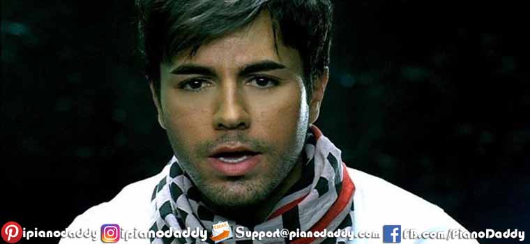 Push ft. Lil Wayne (Enrique Iglesias) Piano Notes