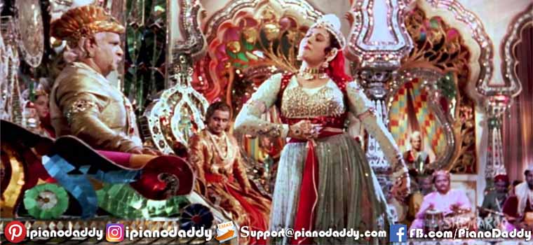 Pyaar Kiya To Darna Kya (Mughal-E-Azam) Piano Notes