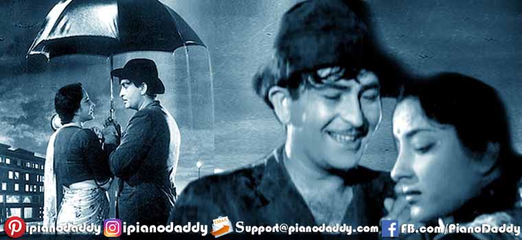 Pyar Hua Iqrar Hua (Shree 420) Piano Notes