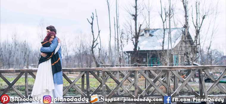 Ranga Re (English Version) Fitoor Piano Notes