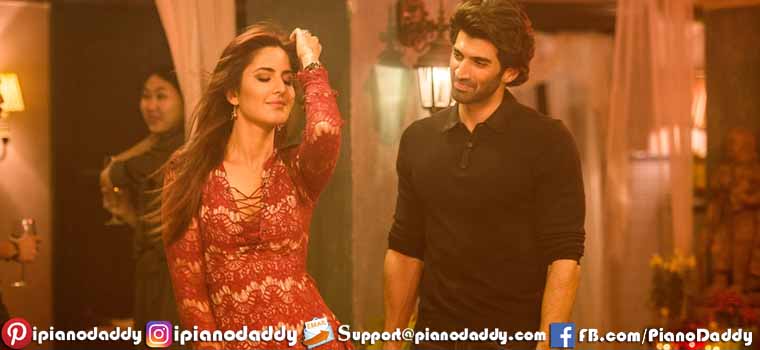 Ranga Re (Hindi Version) Fitoor Piano Notes