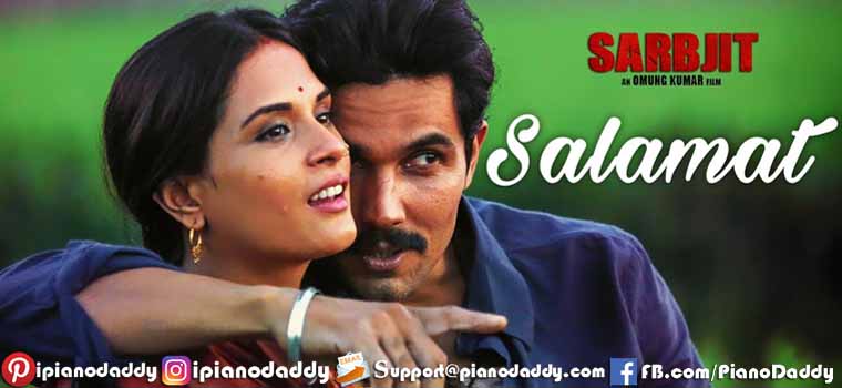 Salamat (Sarbjit) Piano Notes