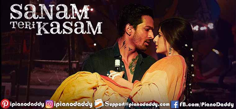 Sanam Teri Kasam (Ankit Tiwari) Piano Notes