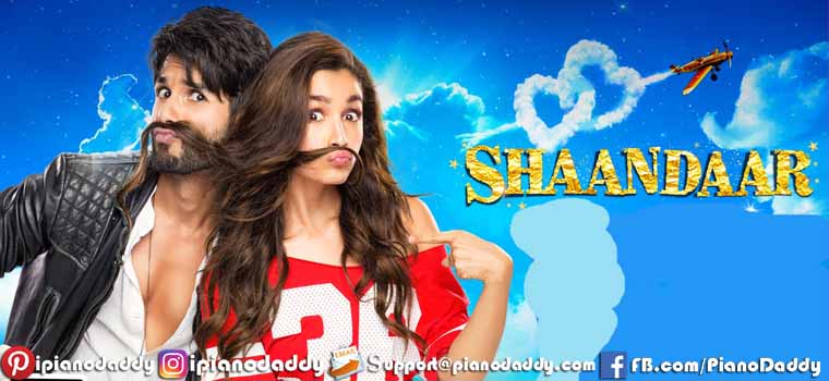 Shaandaar Piano Notes