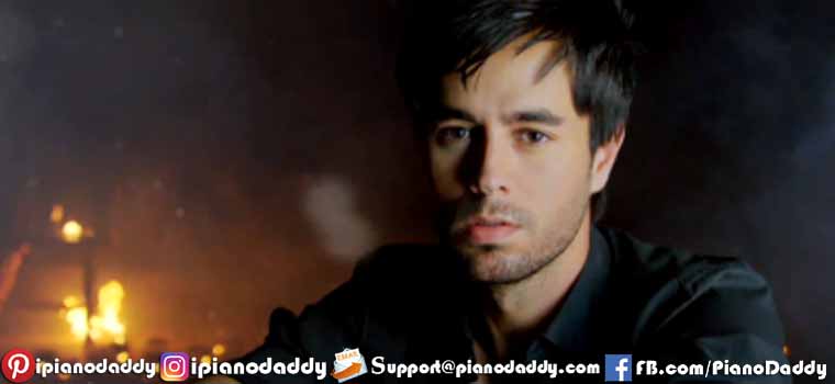 Somebody’s Me (Enrique Iglesias) Piano Notes