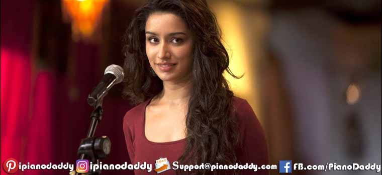 Sun Raha Hai (Female Version) Aashiqui 2 Piano Notes