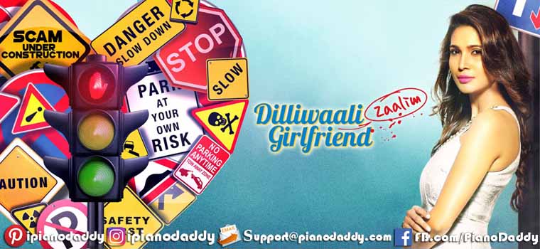 Tere Liye (Dilliwaali Zaalim Girlfriend) Piano Notes