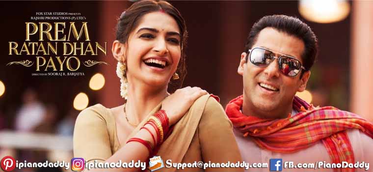 Tod Tadaiyya (Prem Ratan Dhan Payo) Piano Notes