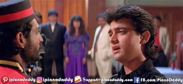 Tu Pyaar Hai Kisi Aur Ka (Dil Hai Ke Manta Nahin) Piano Notes
