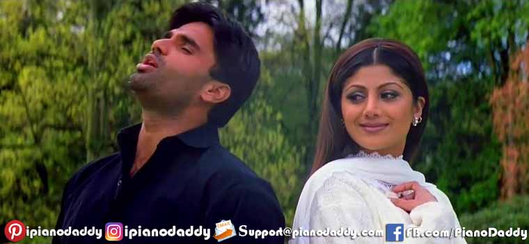 Tum Dil Ki (Dhadkan) Piano Notes