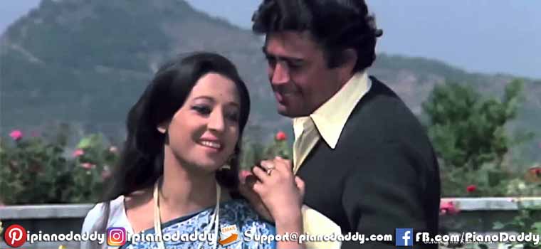Tum aa gaye ho noor aa gaya hai (Aandhi) Piano Notes