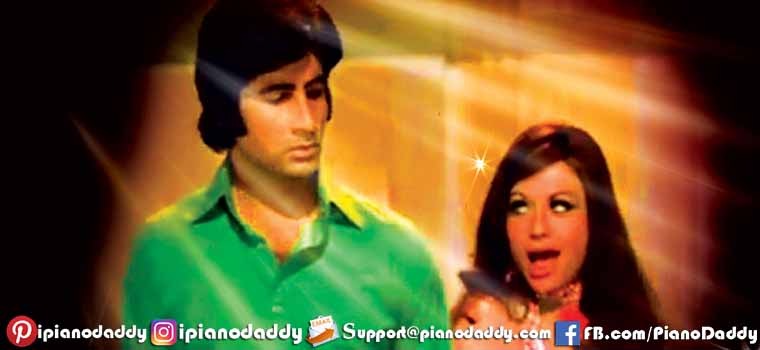 Yeh Mera Dil Yaar Ka Deewana Piano Notes