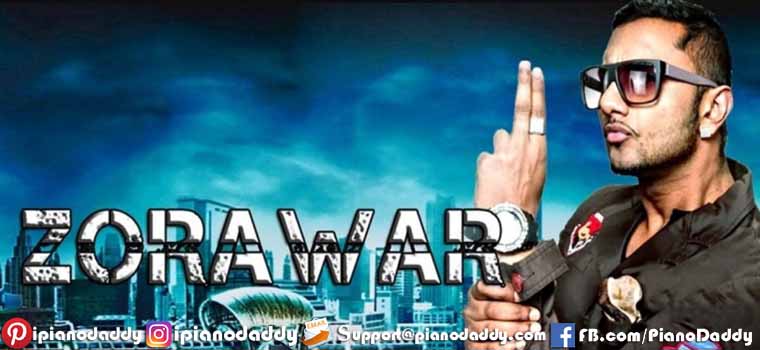 Zorawar Movie All Songs Piano Notes