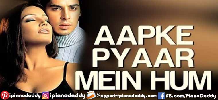 Aapke Pyaar Mein Piano Notes Raaz + Video Tutorial