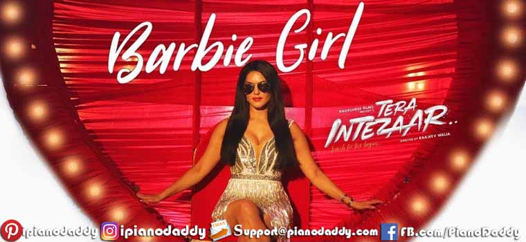 Barbie Girl (Tera Intezaar) Piano Notes