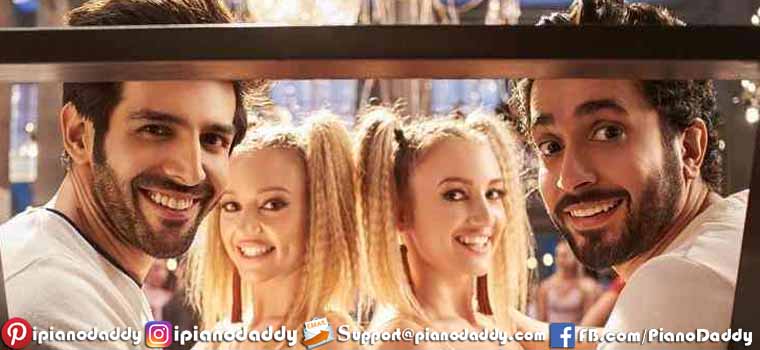 Bom Diggy Diggy (Sonu ke Titu ki Sweety) Piano Notes