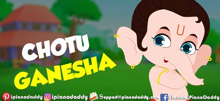 Chotu Ganesha Piano Notes Songs For Childrens