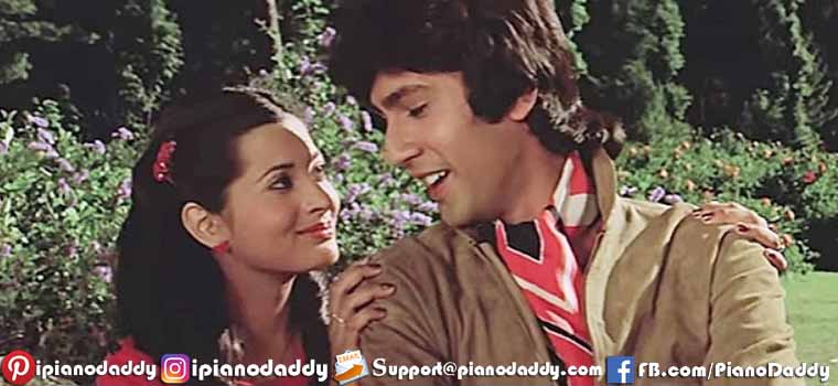 Dekho Maine Dekha Hai Ek Sapna (Love Story) Piano Notes