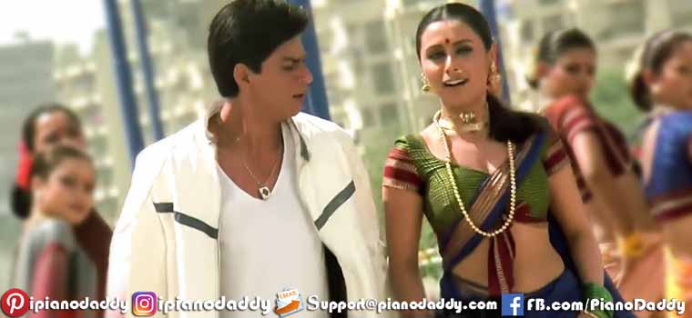 Gumshuda Gumshuda (Chalte Chalte) Piano Notes
