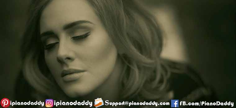 Hello (Adele) Piano Notes