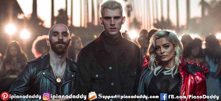 Home (Machine Gun Kelly, X Ambassadors & Bebe Rexha) Piano Notes
