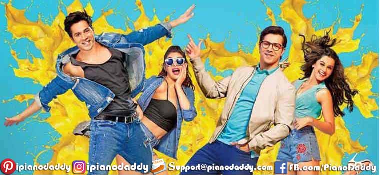 Judwaa 2 (2017) All Song Piano Notes, Music Sheet