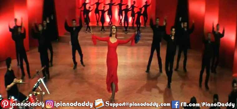 Kabhi Shaam Dhale Piano Notes
