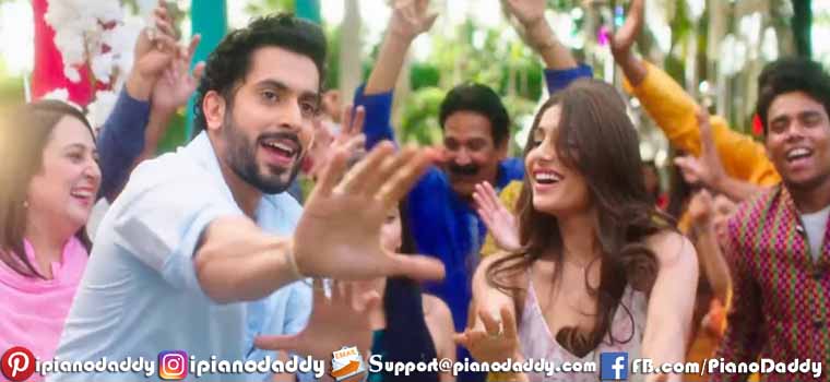 Lakk Mera Hit (Sonu ke Titu ki Sweety) Piano Notes