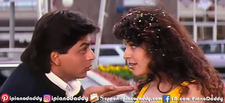 Main Koi Aisa Geet Gaoon (Yes Boss) Piano Notes + Video Lesson