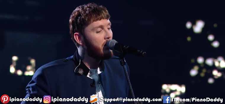 Naked (James Arthur) Piano Notes