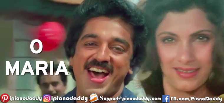 Oh Maria (Saagar) Piano Notes