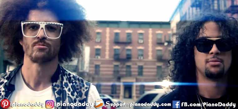 Party Rock Anthem (LMFAO) Piano Notes